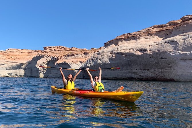 Antelope Canyon Lake Powell Guided Kayaking and Hike Tour - Who is this tour best for?