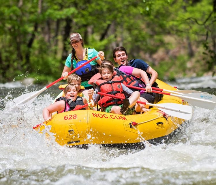 Bryson City: Nantahala River Guided Whitewater Rafting Trip - A Closer Look at the Experience