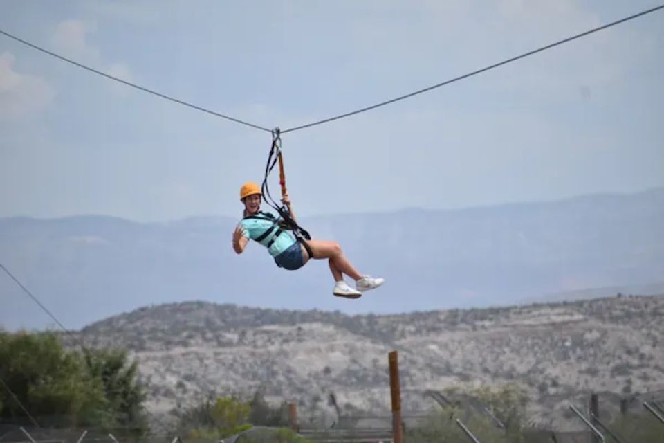 Camp Verde: Predator Zip Lines Guided Tour - A Balanced View