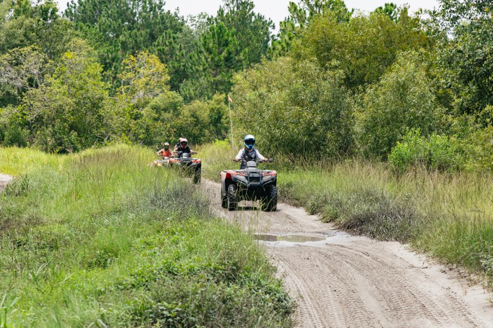 Clermont: Single-seat ATV Quad Bike Adventure - Who Should Consider This Tour?
