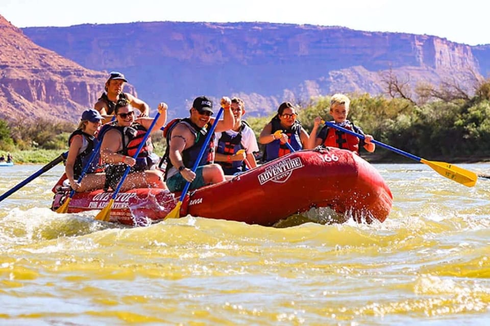 Colorado River : Morning Half-Day Colorado River Rafting - What You Can Expect from This Rafting Tour