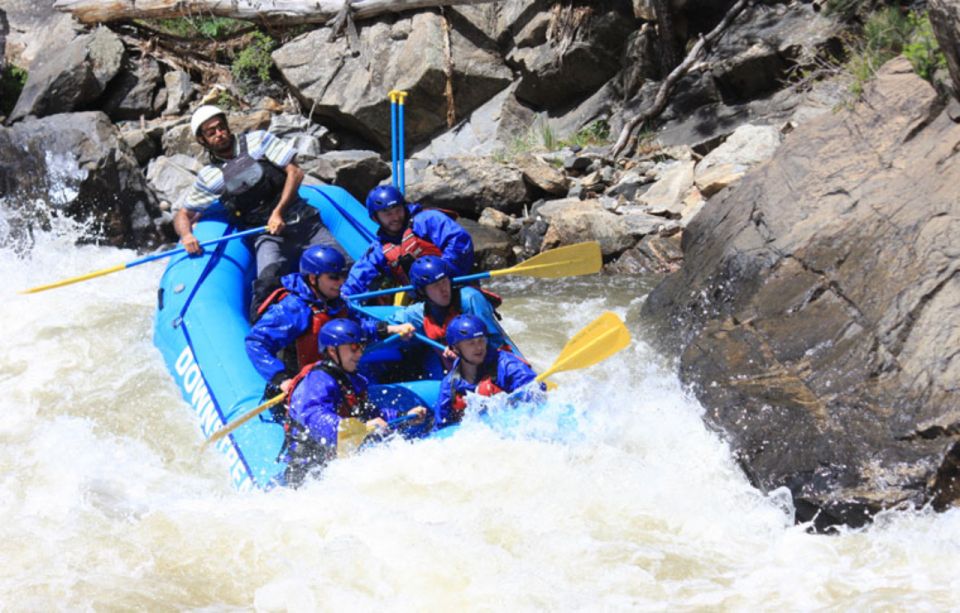 Denver: Lower Clear Creek Advanced Whitewater Rafting - Who Will Love This Experience?