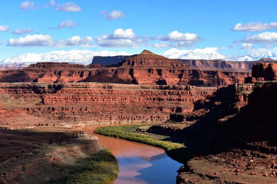 From Moab: Canyonlands 4x4 Drive and Colorado River Rafting - FAQs