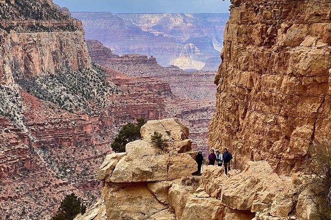 Grand Canyon Private Hike - Scenic Return and Reflection