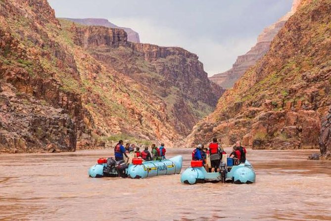 Grand Canyon White Water Rafting Trip from Las Vegas - Return to Vegas