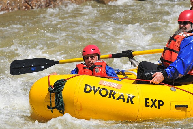 Half-Day Arkansas River - Browns Canyon Rafting Trip - FAQs