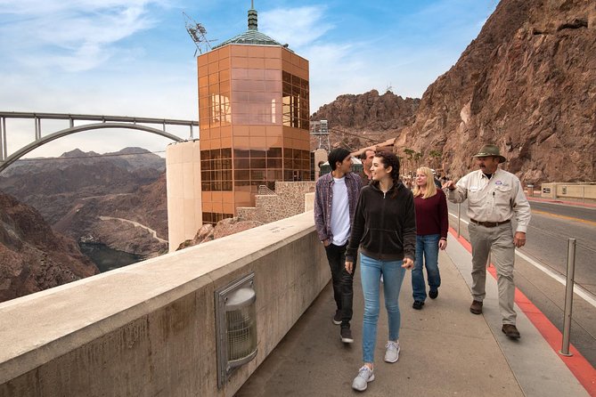 Hoover Dam Inside and Out - Inside the Power Plant