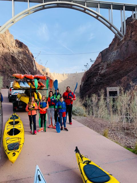 Hoover Dam Kayak Tour & Hike - shuttle from Las Vegas - The Sum Up