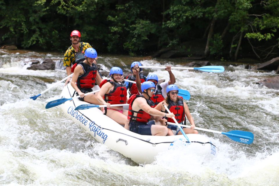 Middle Ocoee River Whitewater Rafting Trip - Most Popular - Highlights of the Middle Ocoee Rafting Experience