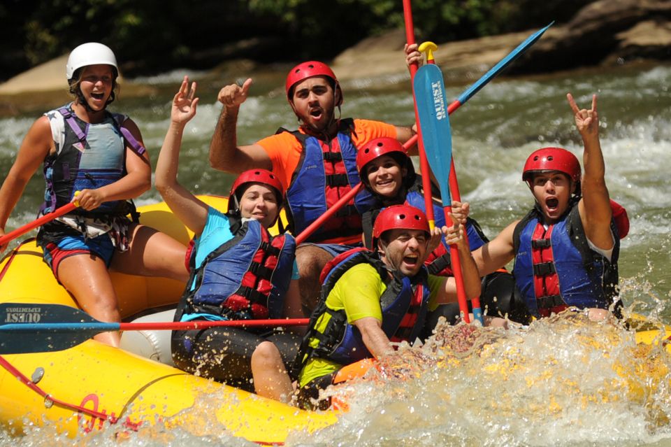 Middle Ocoee Whitewater Rafting Trip - Pricing and Overall Value