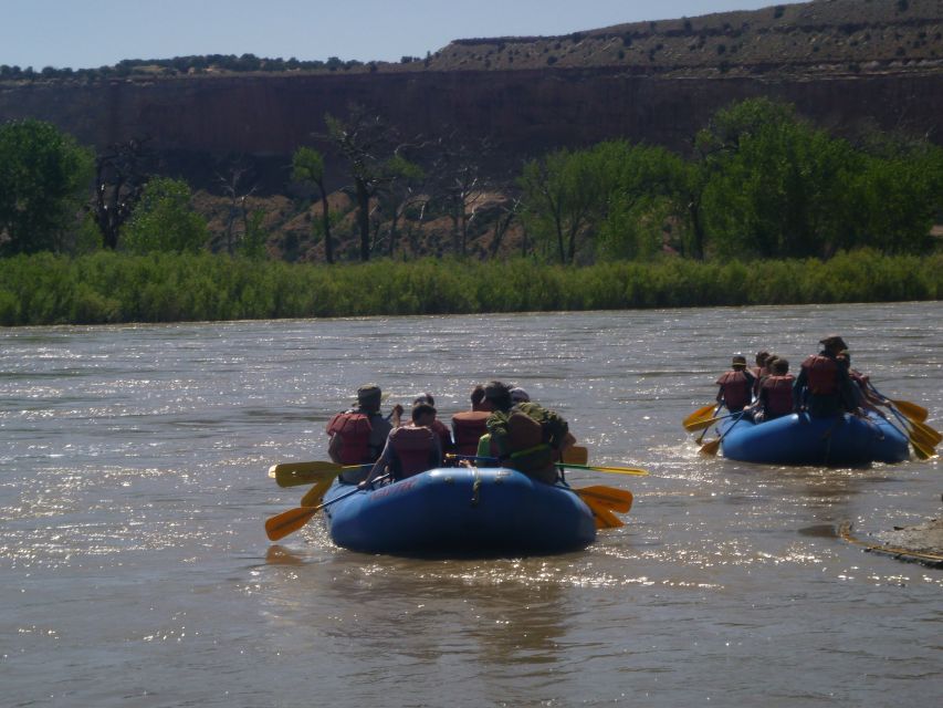 Moab: Full-Day Colorado Rafting Tour - What to Expect on Your River Day