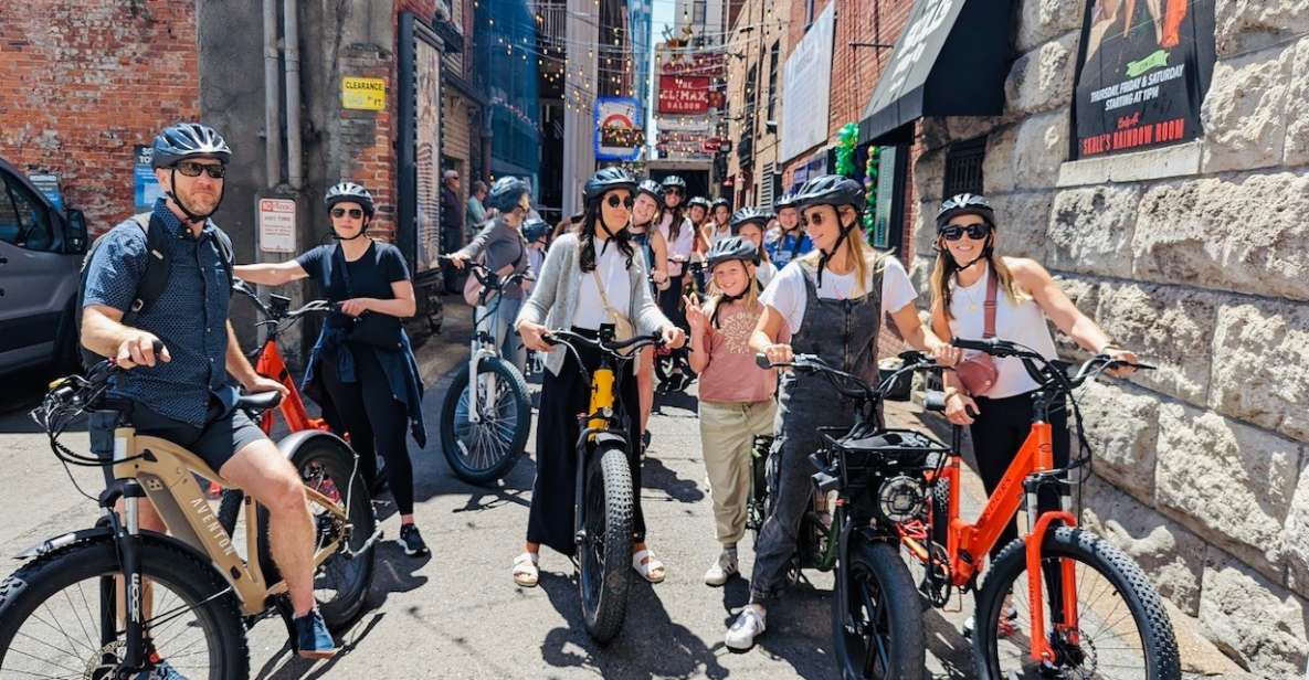 Nashville: Electric Bike 2-hour Tour - What to Expect When You Ride in Nashville