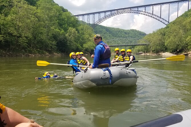 National Park Whitewater Rafting in New River Gorge WV - The Scenery and Wildlife