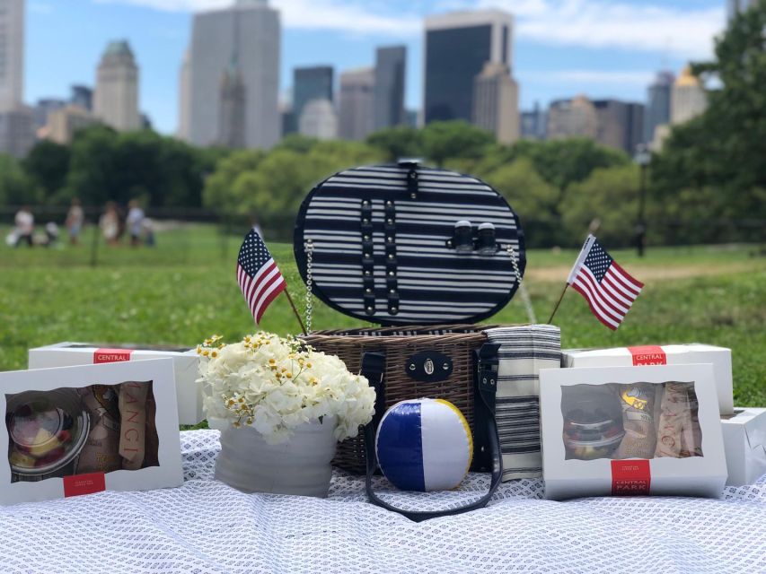 New York City: All Day Bike Rental and Central Park Picnic - Drawing from User Experiences