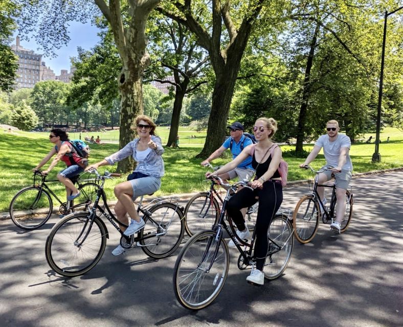New York City: Best of Central Park Bike Tour - FAQ