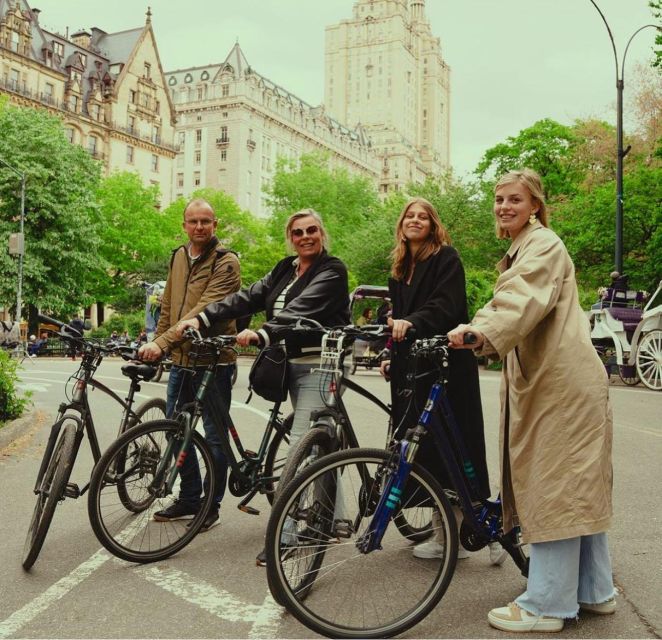 NYC: Central Park Bike Rental - Navigating the City and Park: Practical Tips for Riders