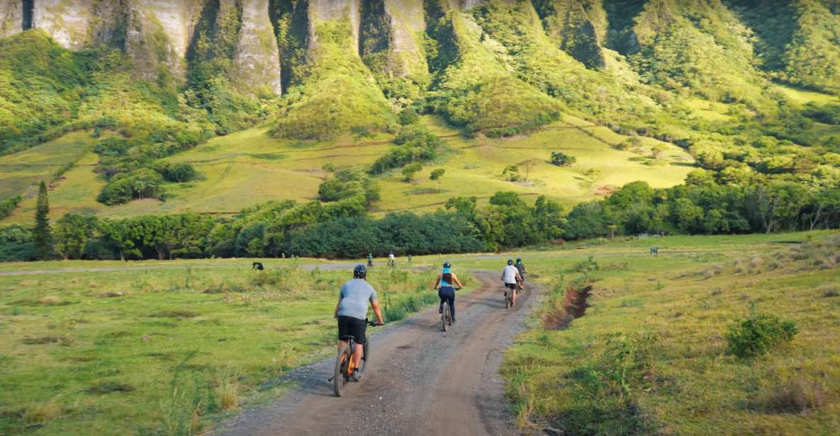 Oahu: Kualoa Electric Bike Tour - FAQ