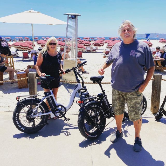 San Diego: Self-Guided E-Bike Tour - Who Should Consider This Tour?