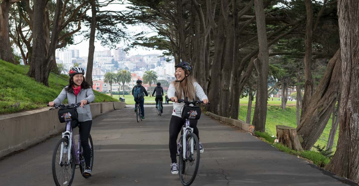 San Francisco: 1 Day Self Guided Bike Rental - A Closer Look at the Itinerary and Experience