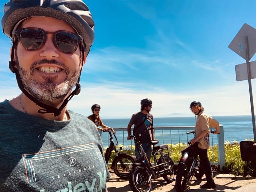 Santa Cruz: Guided eBike Tour - Comfort and Safety