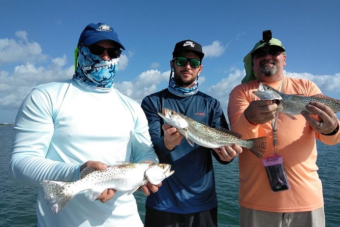 Sarasota Inshore Fishing Charters - FAQ
