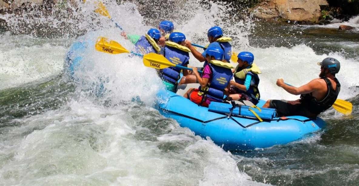 South Fork, American River - Chili Bar Run - Practical Details and What’s Included
