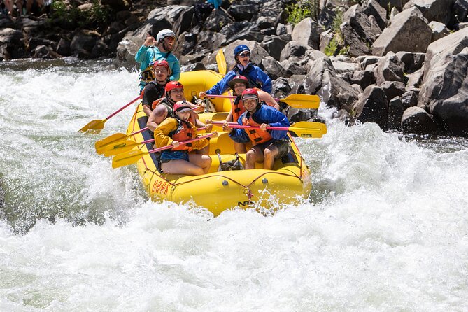 South Fork American River Rafting Express Trip - The Bottom Line