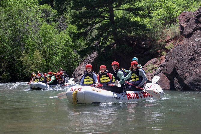 Telluride Afternoon Half Day Rafting Trip - San Miguel River - Wrap-up