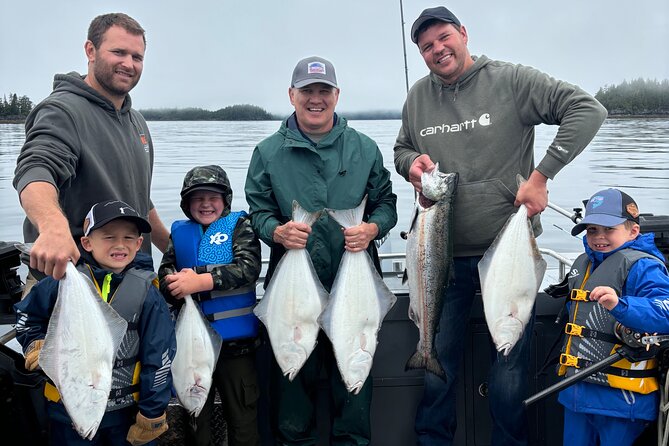 Ultimate Ketchikan Salmon and Halibut Fishing Adventure - A Complete Overview: The Practical Details