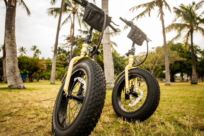 Waikiki Electric Bike Tour Self Guided: Diamond Head Bike & Hike - FAQ
