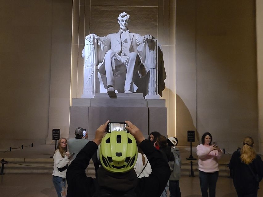 Washington DC: Monuments by Night Bike Tour - Authentic Traveler Experiences