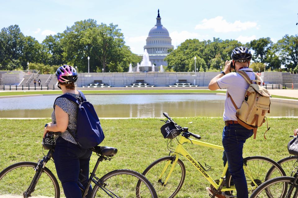 Bike Tour: Capitol Hill, Lincoln Memorial, National Mall - FAQ