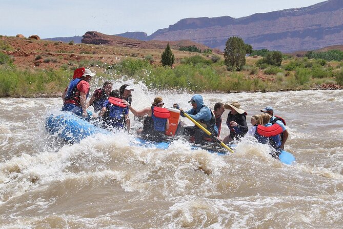 Colorado River Rafting: Half-Day Morning at Fisher Towers - Highlights of the Fisher Towers Half-Day Rafting Tour