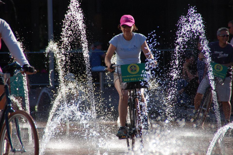 Denver: Downtown Bike Tour - FAQs