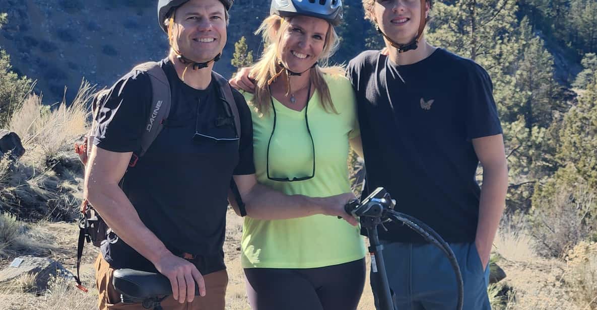 Electric Bike Tour of Bend & Deschutes River - An Introduction to the Bend & Deschutes River Experience