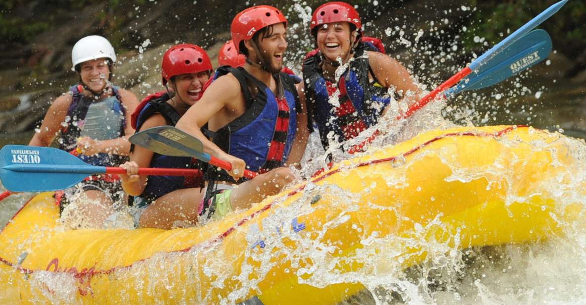 Middle Ocoee Whitewater Rafting Trip - Final Wrap-Up