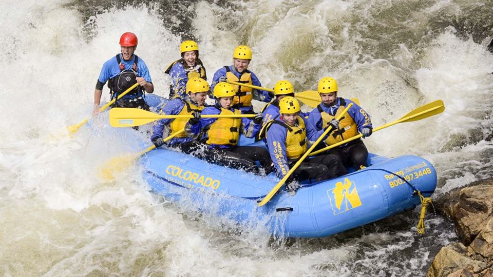 Near Denver: Clear Creek Intermediate Whitewater Rafting - Final Thoughts