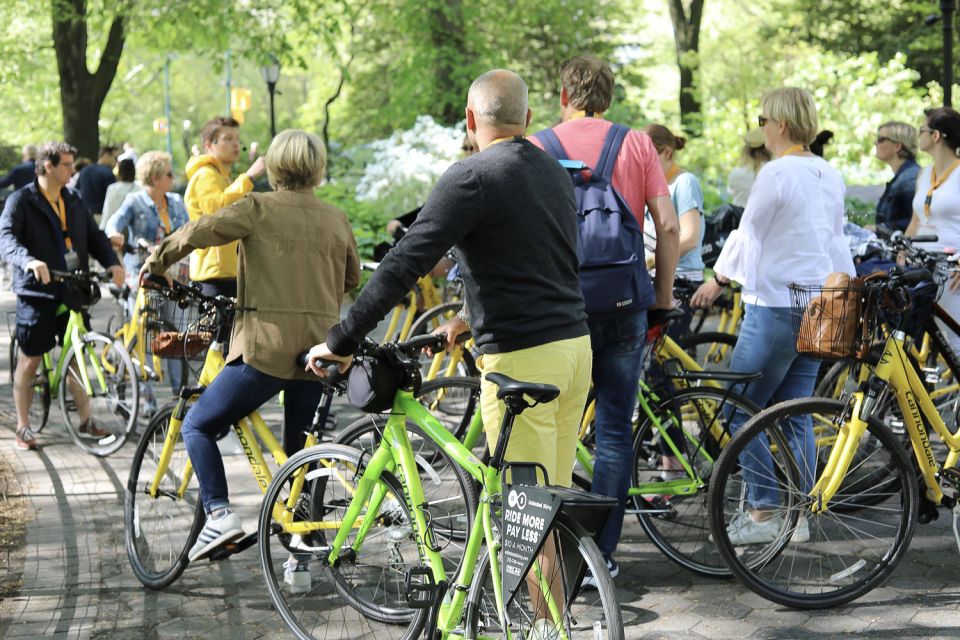 New York City: City Highlights Guided Bike or eBike Tour - The Sum Up