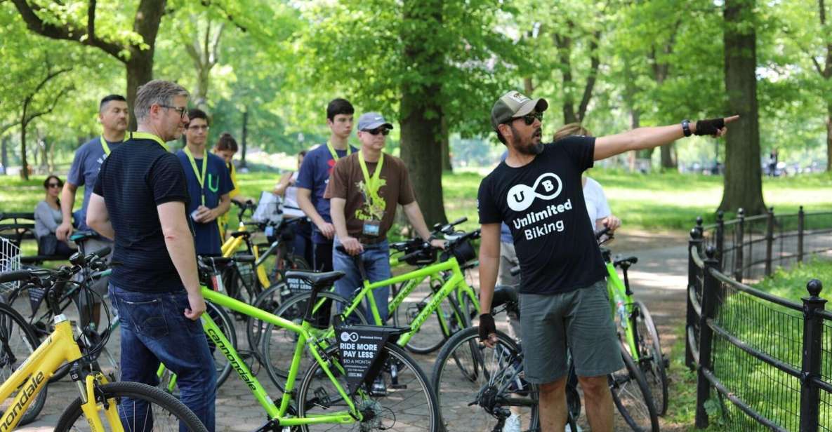 New York City: Highlights of Central Park Bike or eBike Tour - Highlights of the Experience