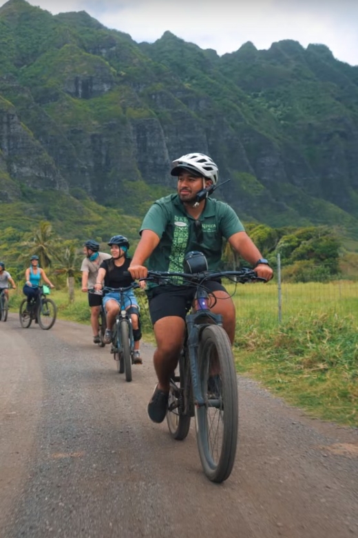 Oahu: Kualoa Electric Bike Tour - Authentic Perspectives from Other Travelers