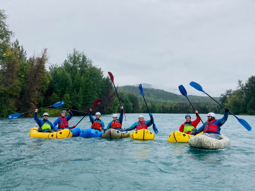 Packrafting Kenai River - Cooper Landing Departure - Who Should Consider This Tour