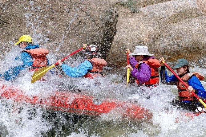 Private Whitewater Rafting Experience with San Francisco Pickup - FAQ