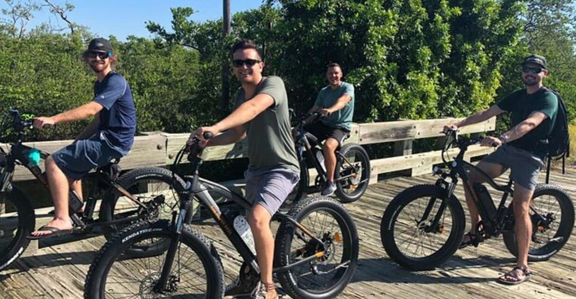 Sarasota: Myakka State Park E-bike Safari Experience - Important Practical Details