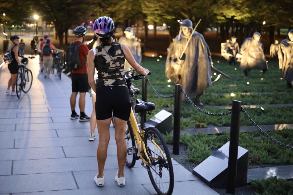 Washington DC: Monuments by Night Bike Tour - Who Will Especially Appreciate This Tour?
