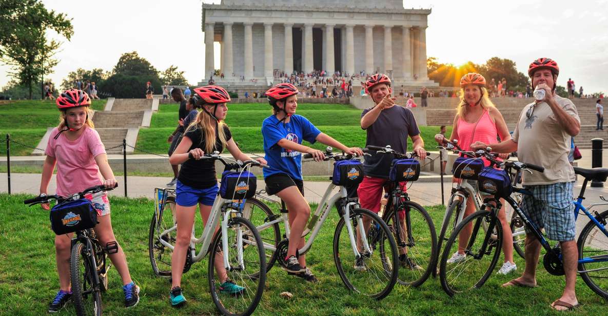 Bike Tour: Capitol Hill, Lincoln Memorial, National Mall - The Monuments and Memorials