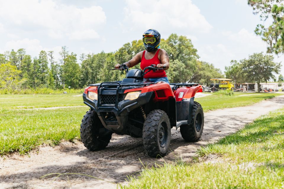 Clermont: Single-seat ATV Quad Bike Adventure - FAQ