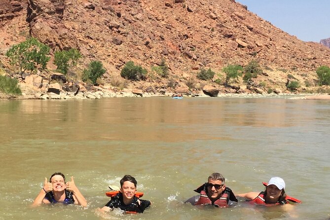 Fisher Towers Rafting Full-Day Trip from Moab - Few Drawbacks