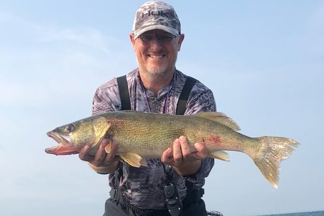 Lake Erie Walleye Fishing Charters - What the Trip Entails