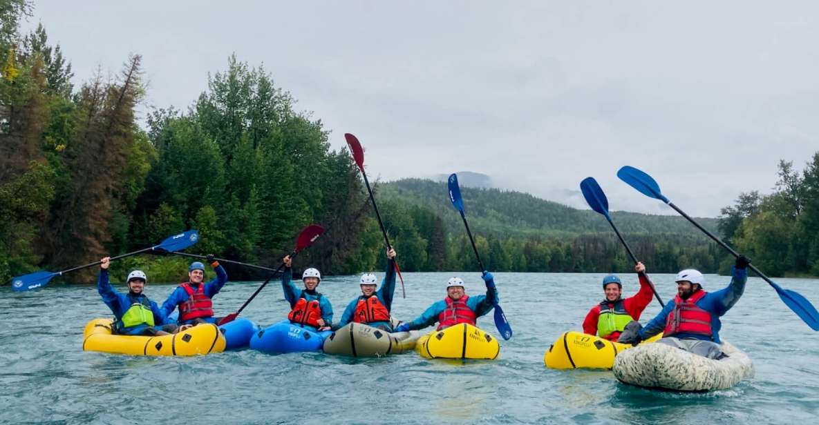 Packrafting Kenai River - Cooper Landing Departure - FAQ