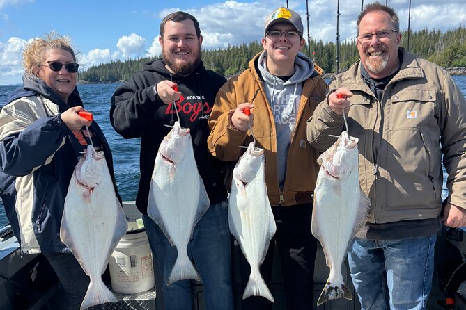 Ultimate Ketchikan Salmon and Halibut Fishing Adventure - Frequently Asked Questions (FAQs)